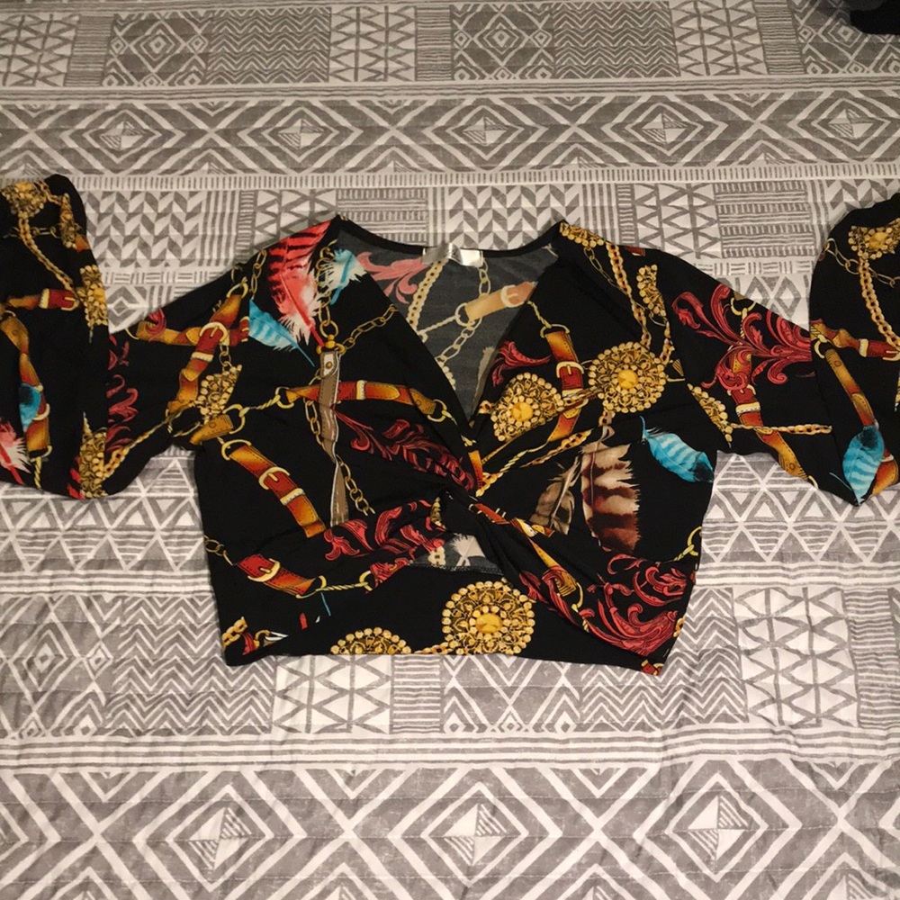 Flattering Crop Shirt